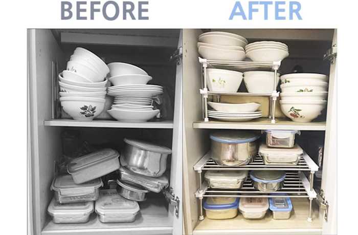 Carrotez Pantry Cabinet Organizer Set of 2